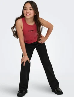 Cotton Rich Strawberry Vest (7-14 Yrs)
