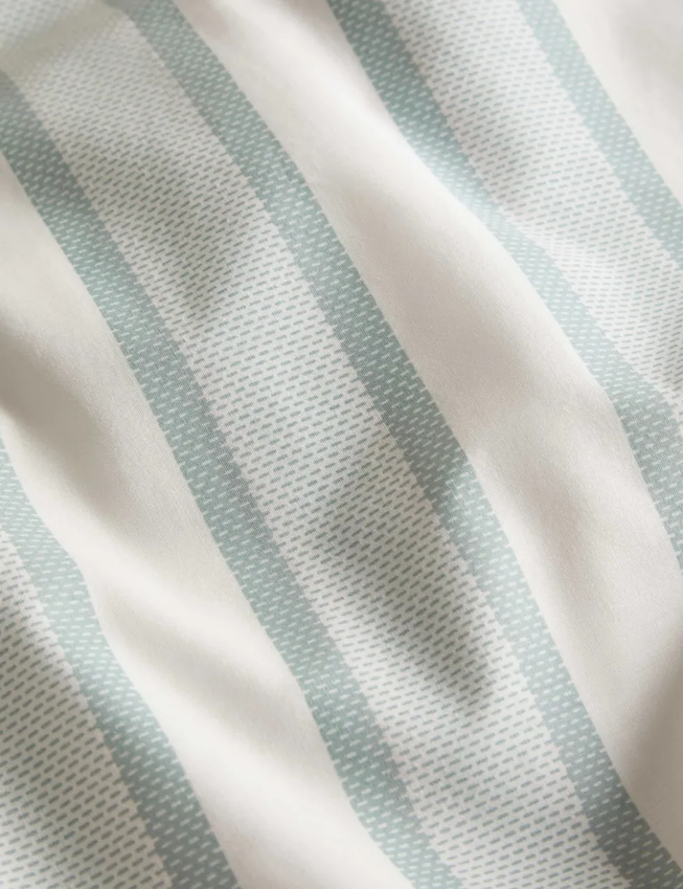 Cotton Rich Striped Bedding Set