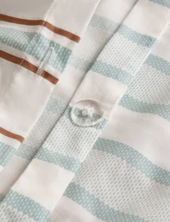 Cotton Rich Striped Bedding Set