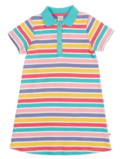 Cotton Rich Striped Dress (2-10 Yrs)