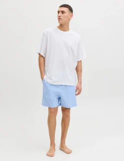 Cotton Rich Striped Pyjama Set