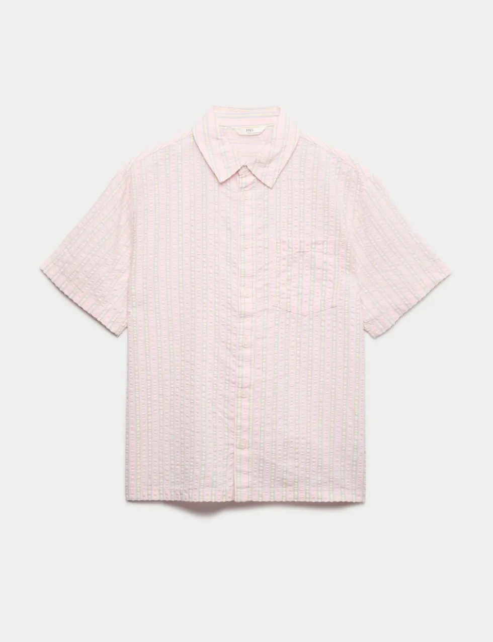 Cotton Rich Striped Shirt (6-16 Yrs)