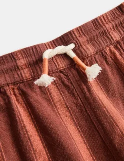 Cotton Rich Striped Shorts (6-16 Yrs)