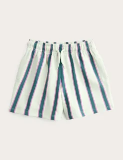 Cotton Rich Striped Shorts (2-8 Yrs)