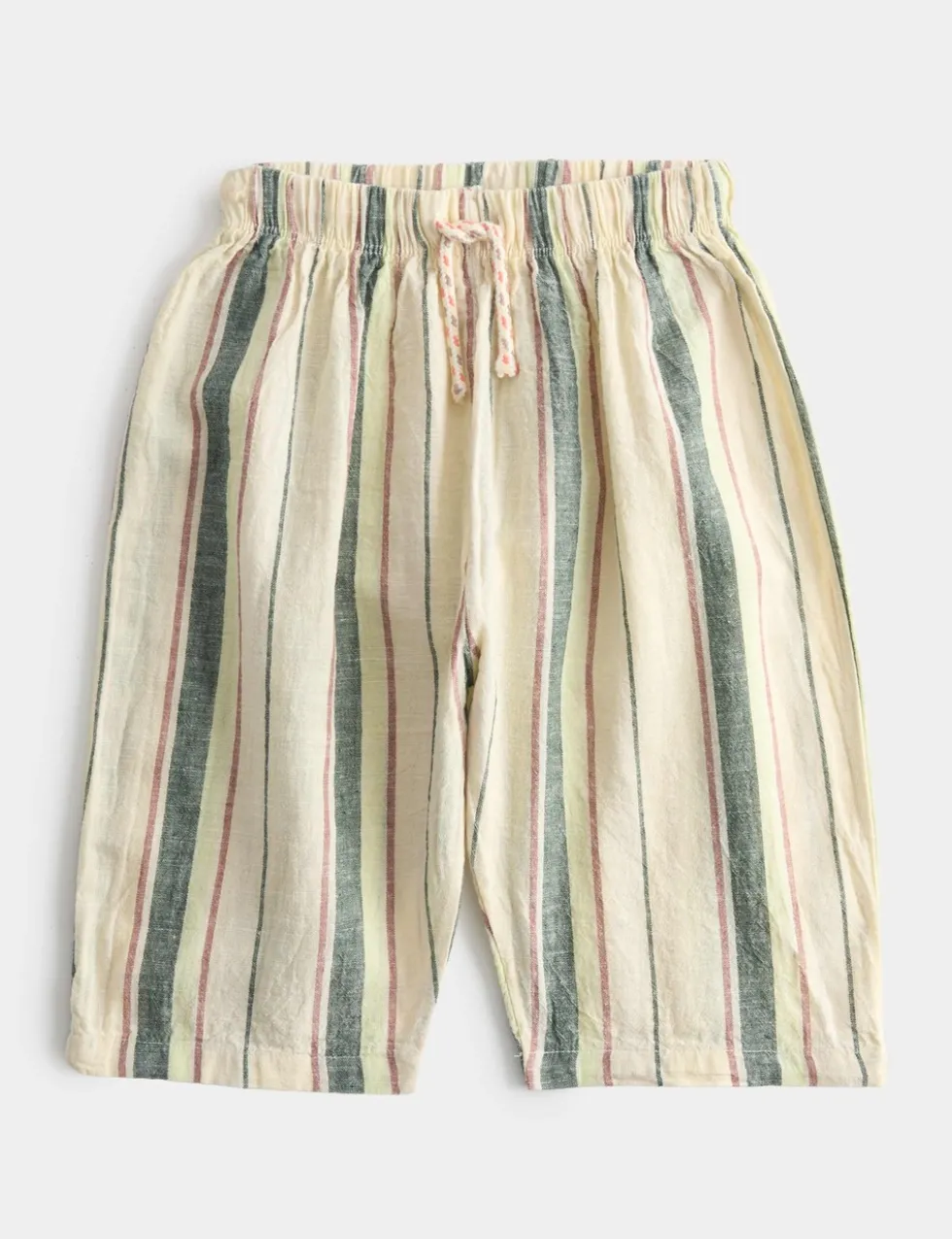 Cotton Rich Striped Trousers (0-5 Yrs)