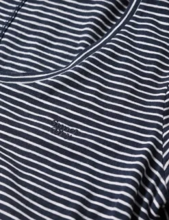 Cotton Rich Striped T-Shirt