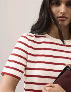 Cotton Rich Striped T-Shirt
