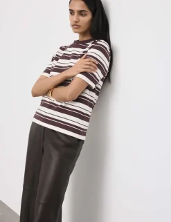 Cotton Rich Striped T-Shirt