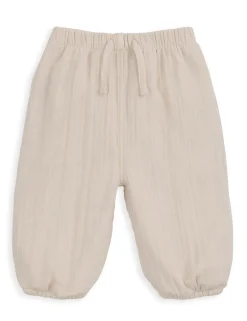 Cotton Rich Striped T-Shirt & Trousers Outfit (0-12 Mths)