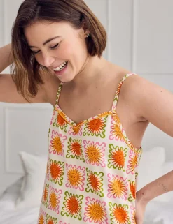 Cotton Rich Sunshine Tile Print Cami Short Pyjama Set