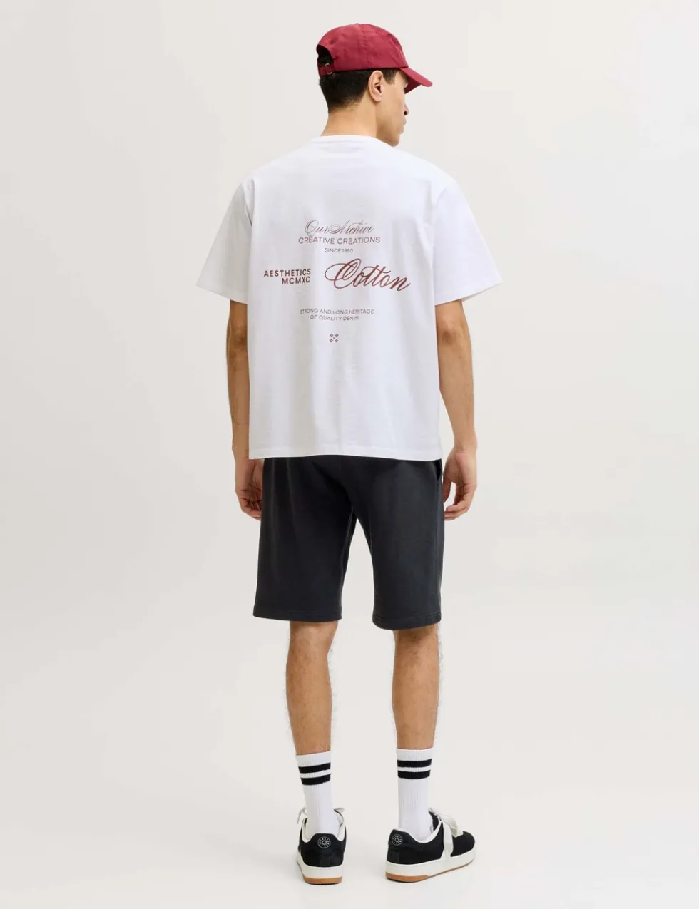Cotton Rich Sweat Shorts