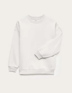 Cotton Rich Sweatshirt (6-16 Yrs)