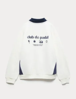 Cotton Rich Sweatshirt (6-16 Yrs)