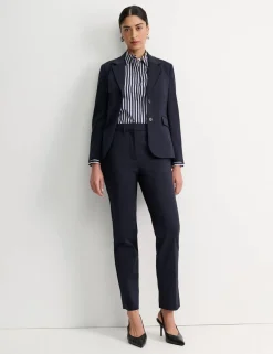 Cotton Rich Tailored Blazer