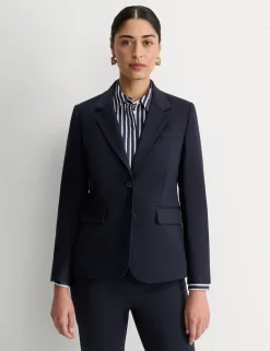 Cotton Rich Tailored Blazer