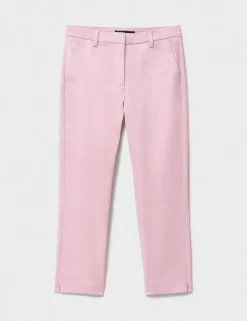 Cotton Rich Tapered Cropped Chinos