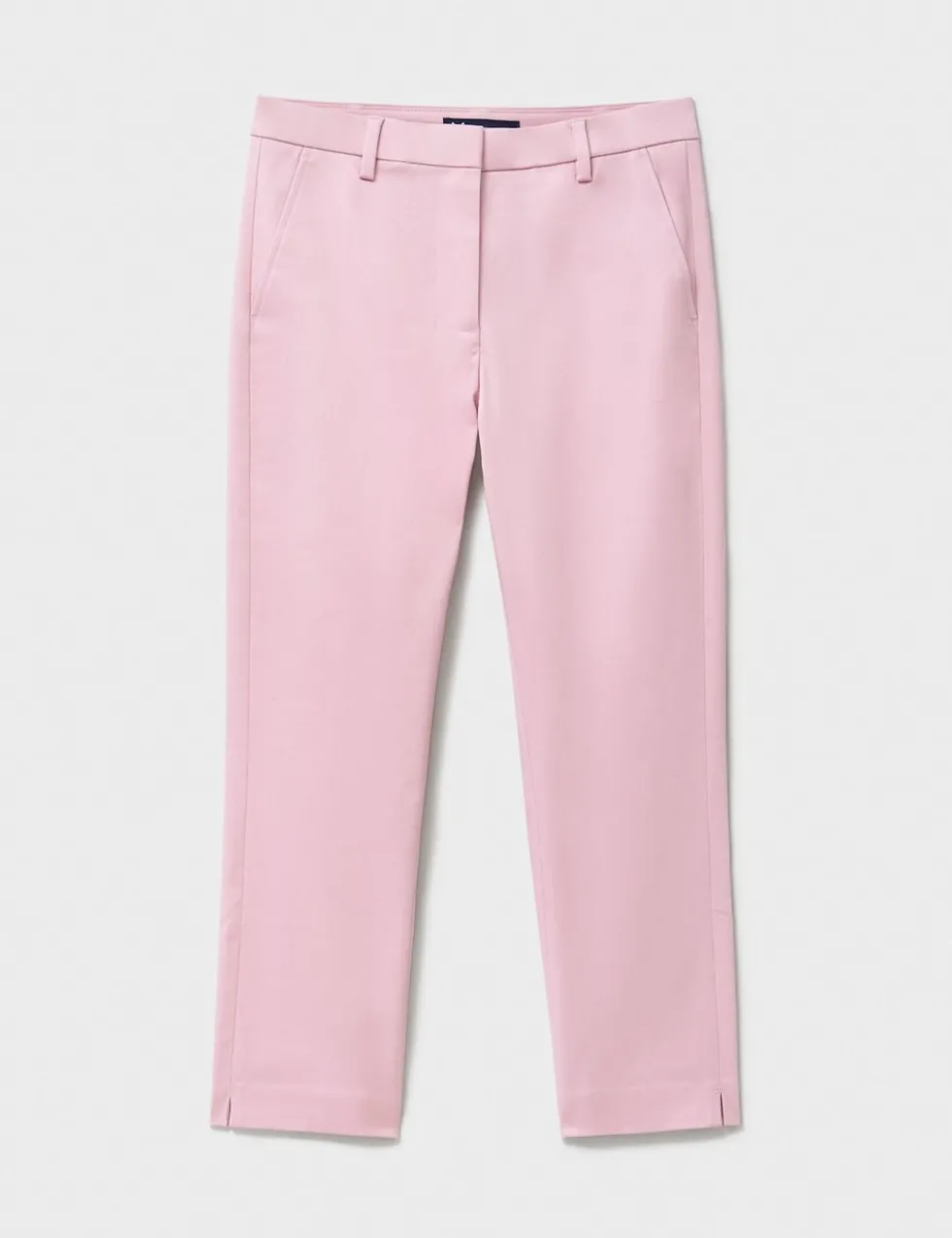 Cotton Rich Tapered Cropped Chinos