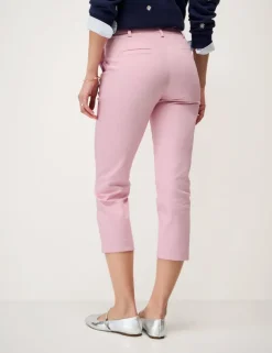 Cotton Rich Tapered Cropped Chinos