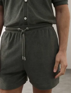 Cotton Rich Terry Towelling Shorts