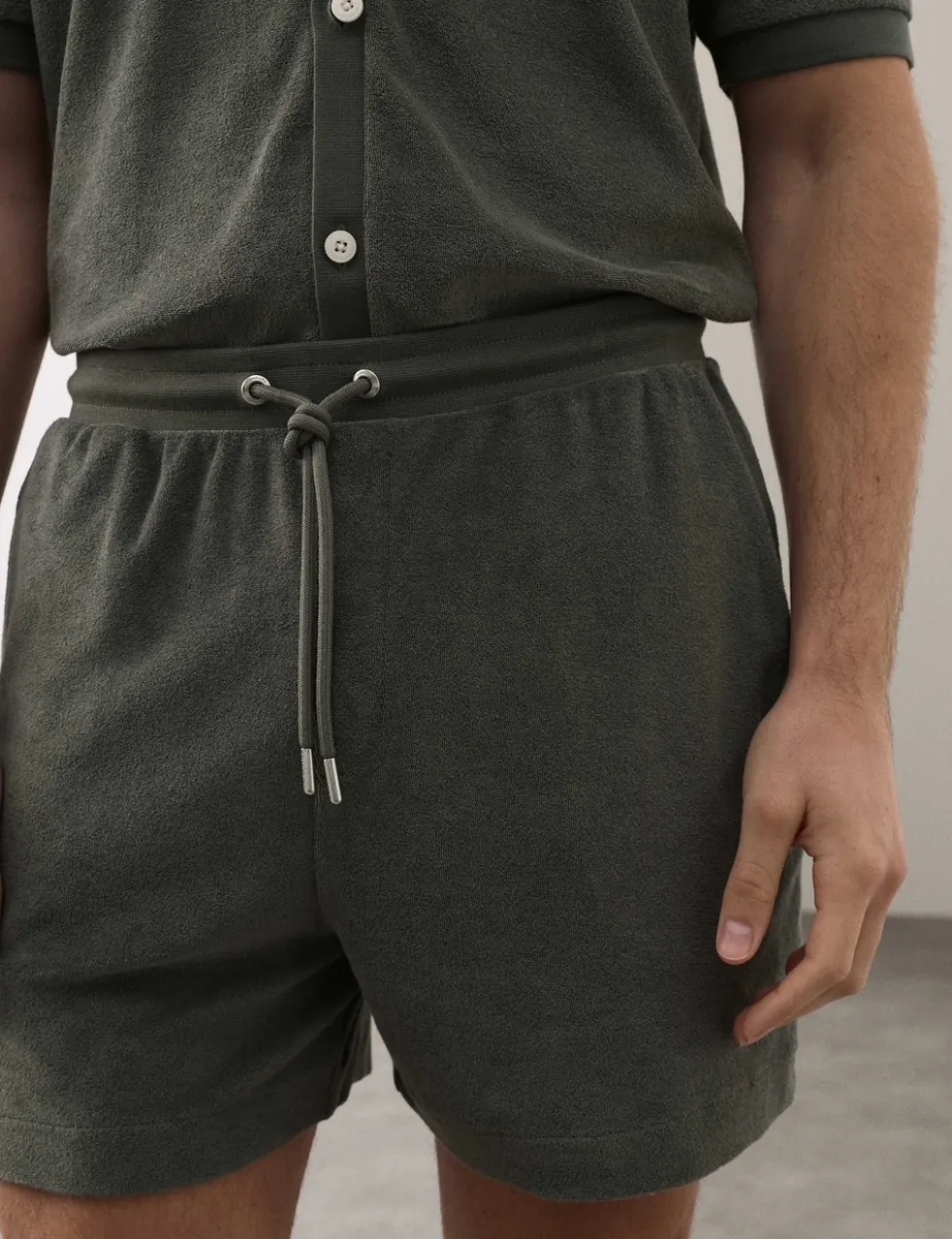 Cotton Rich Terry Towelling Shorts