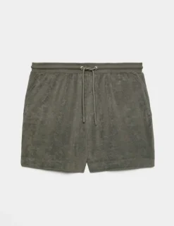 Cotton Rich Terry Towelling Shorts