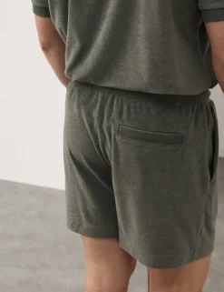 Cotton Rich Terry Towelling Shorts