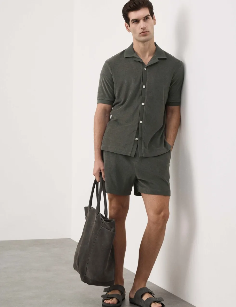 Cotton Rich Terry Towelling Shorts