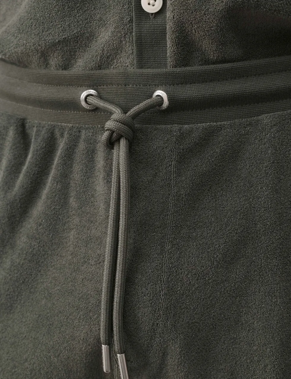 Cotton Rich Terry Towelling Shorts