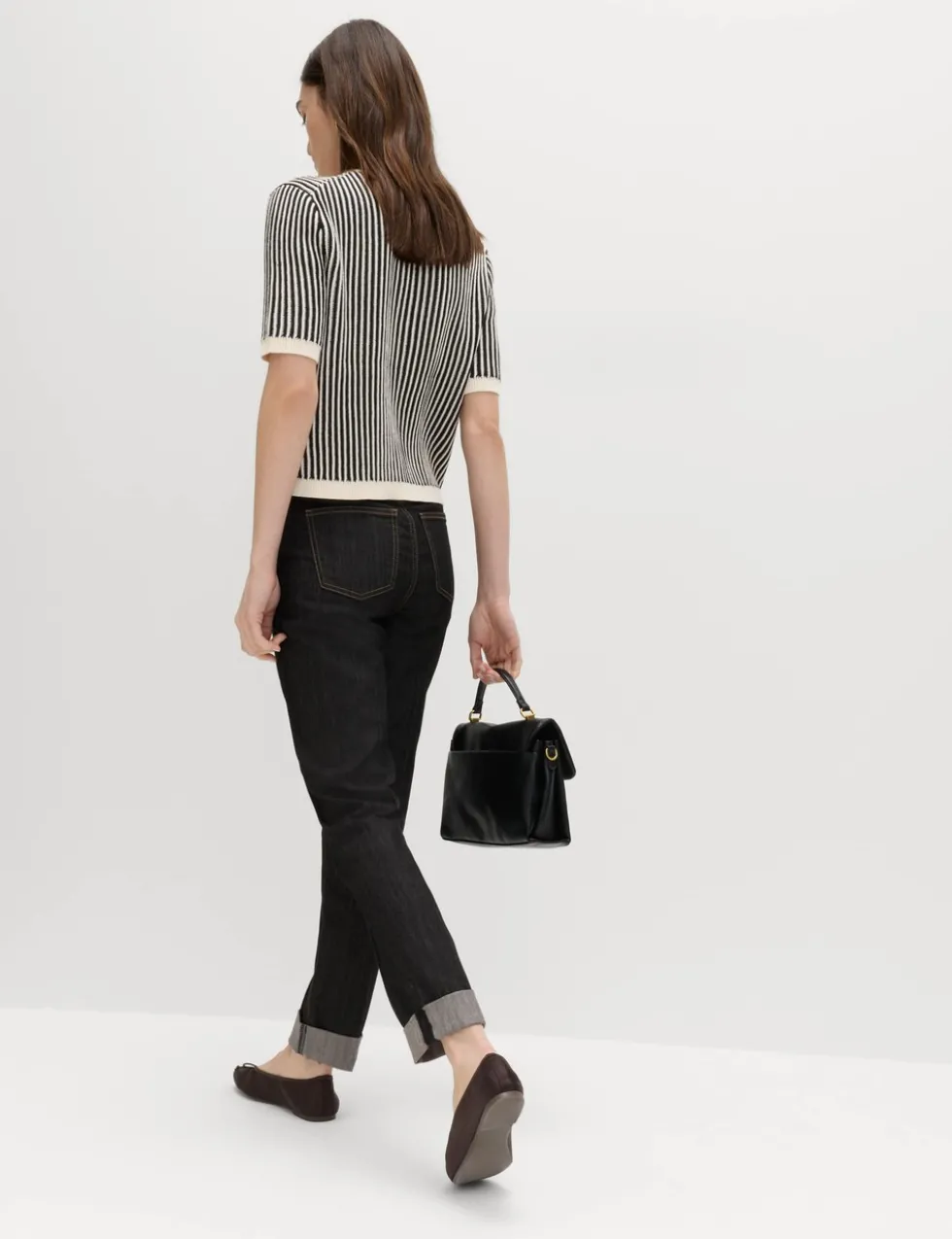Cotton Rich Textured Cropped Cardigan