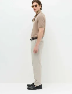 Cotton Rich Textured Knitted T-Shirt