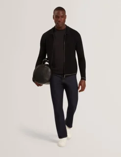 Cotton Rich Textured Knitted Jacket