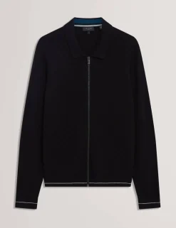 Cotton Rich Textured Knitted Jacket