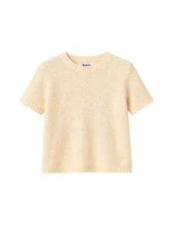 Cotton Rich Textured Knit Top