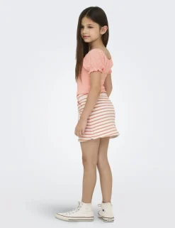 Cotton Rich Textured Patterned Shorts (8-14 Yrs)