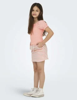 Cotton Rich Textured Patterned Shorts (8-14 Yrs)