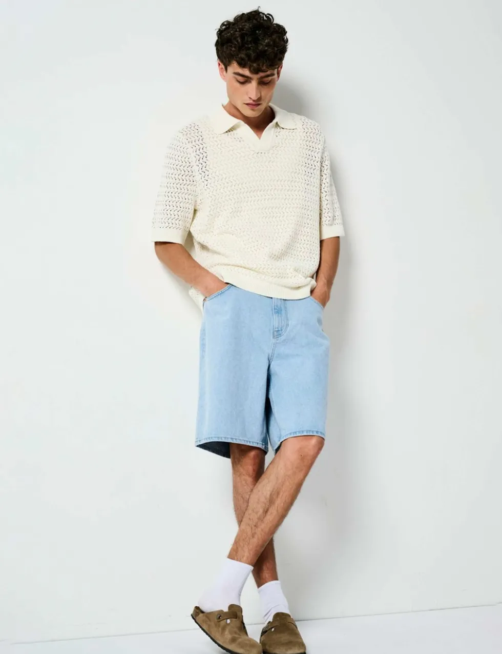 Cotton Rich Textured Polo Shirt