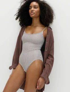 Cotton Rich Textured Shirt with Linen