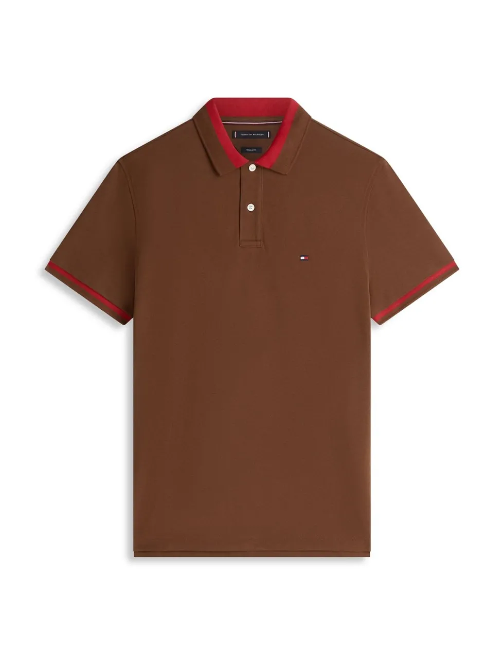 Cotton Rich Tipped Polo Shirt