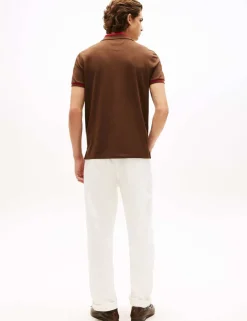 Cotton Rich Tipped Polo Shirt