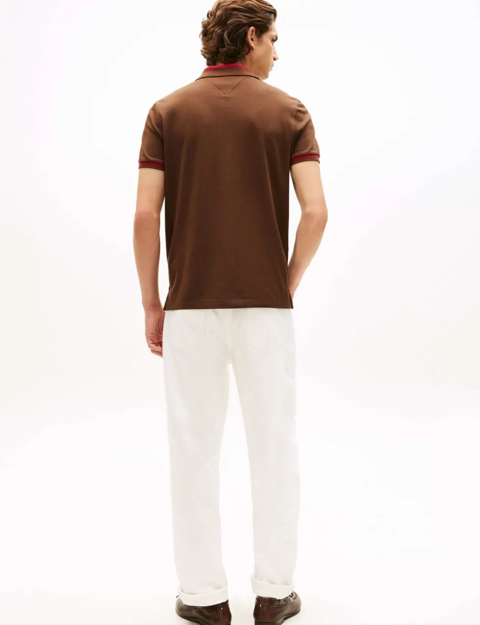 Cotton Rich Tipped Polo Shirt