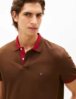 Cotton Rich Tipped Polo Shirt