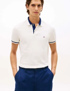 Cotton Rich Tipped Polo Shirt