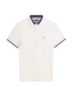 Cotton Rich Tipped Polo Shirt