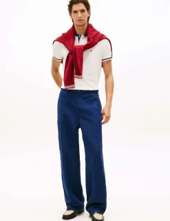 Cotton Rich Tipped Polo Shirt