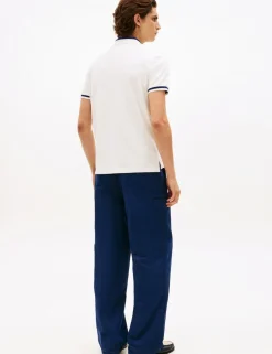 Cotton Rich Tipped Polo Shirt