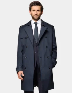 Cotton Rich Trench Coat