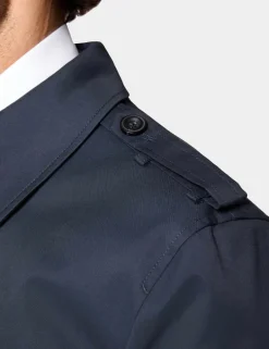 Cotton Rich Trench Coat