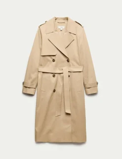 Cotton Rich Trench Coat