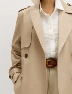 Cotton Rich Trench Coat