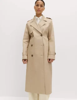 Cotton Rich Trench Coat